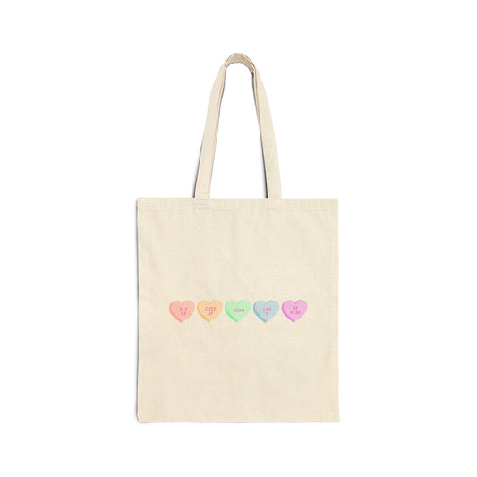 Cotton Canvas Tote Bag