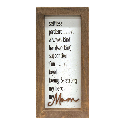 Mom Shadowbox Frame