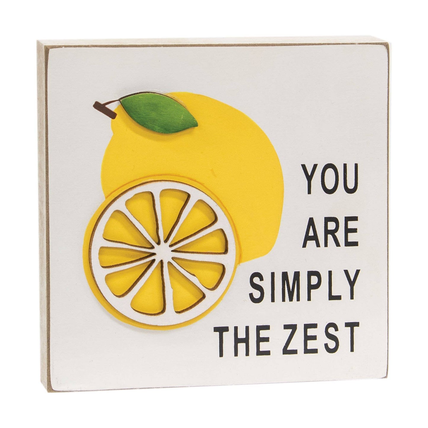 Simply the Zest Block