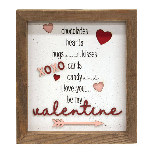 Valentine Shadowbox Frame