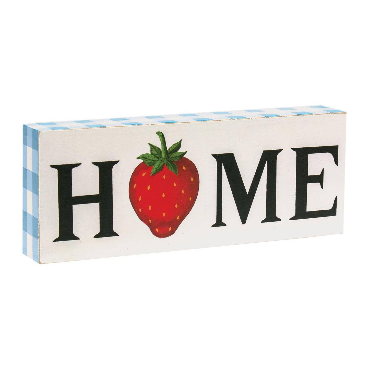 Home Strawberry Box Sign