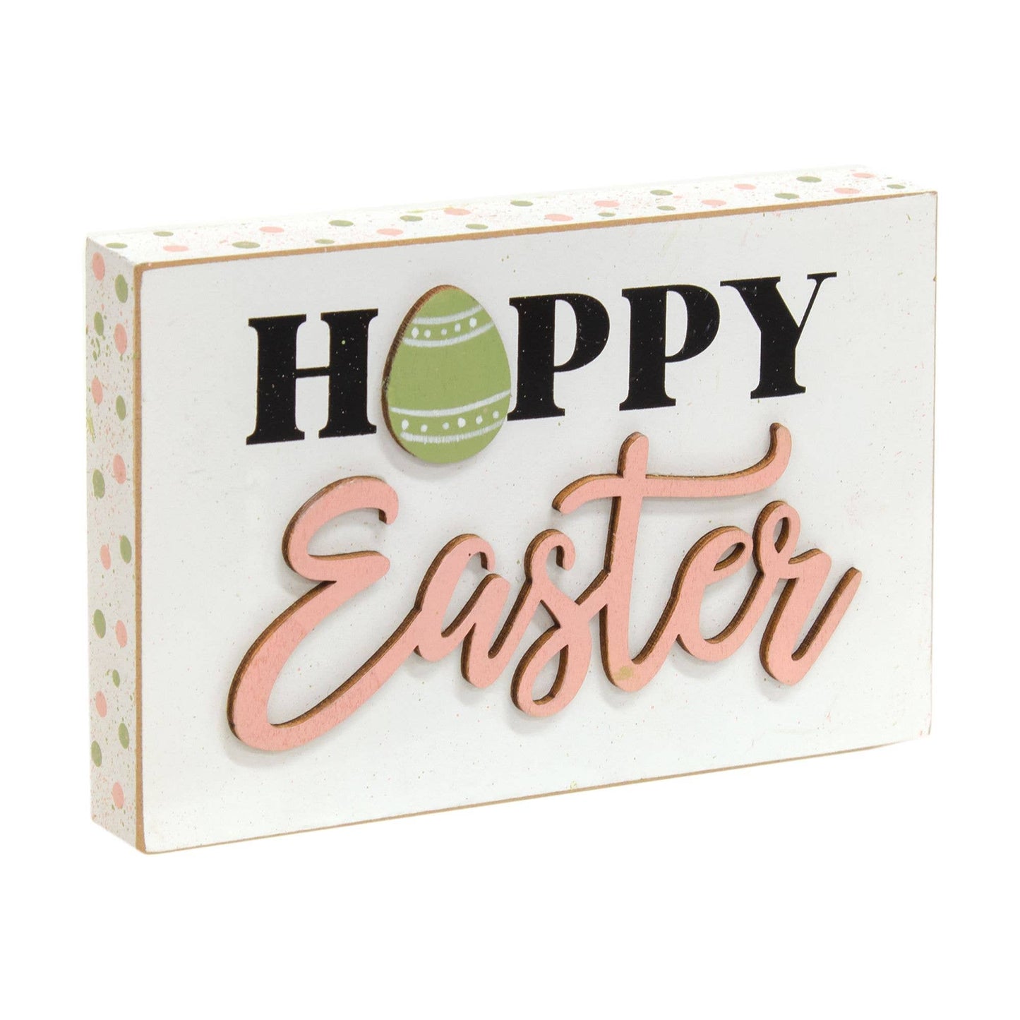 Hoppy Easter Block