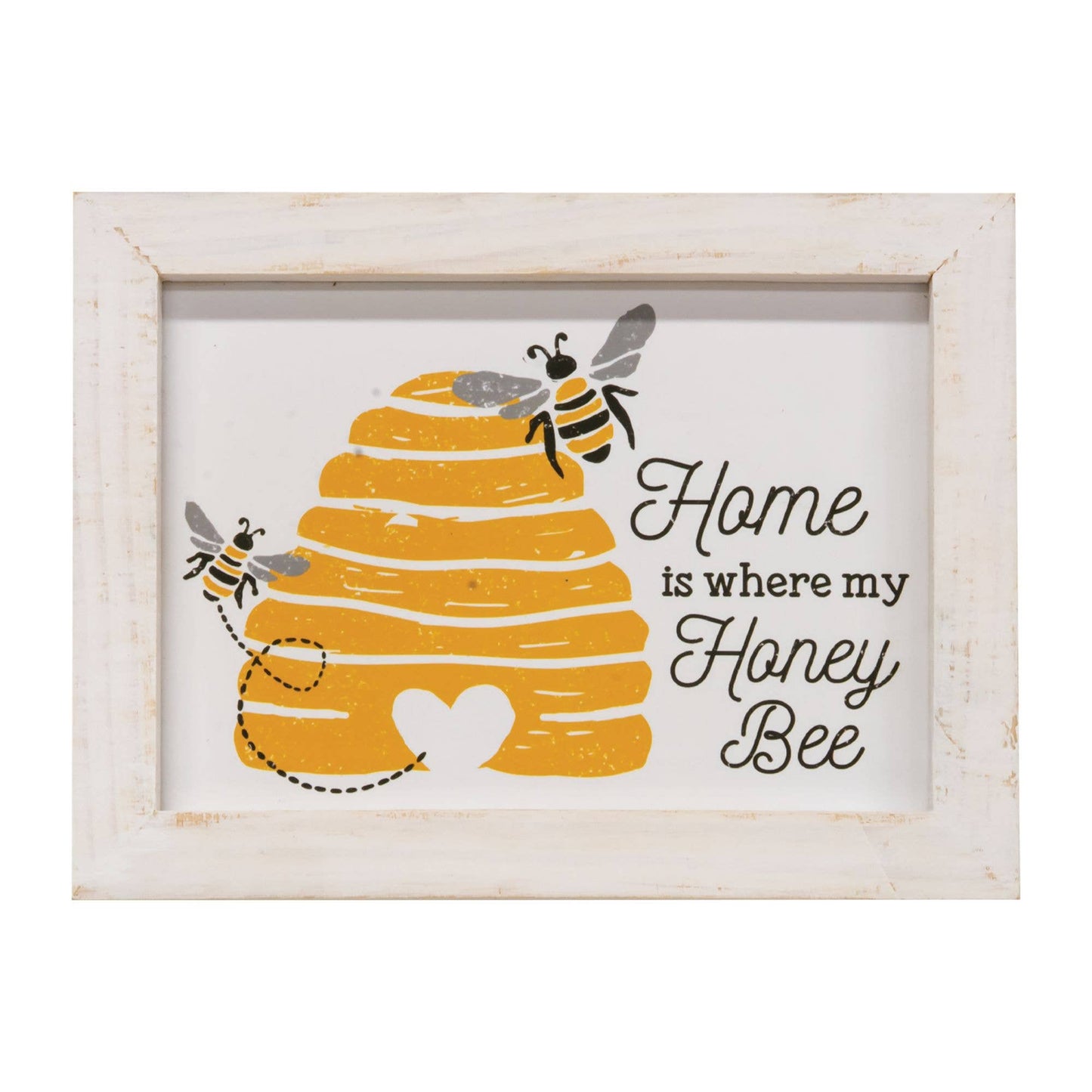 Home Is Where My Honey Bee Frame