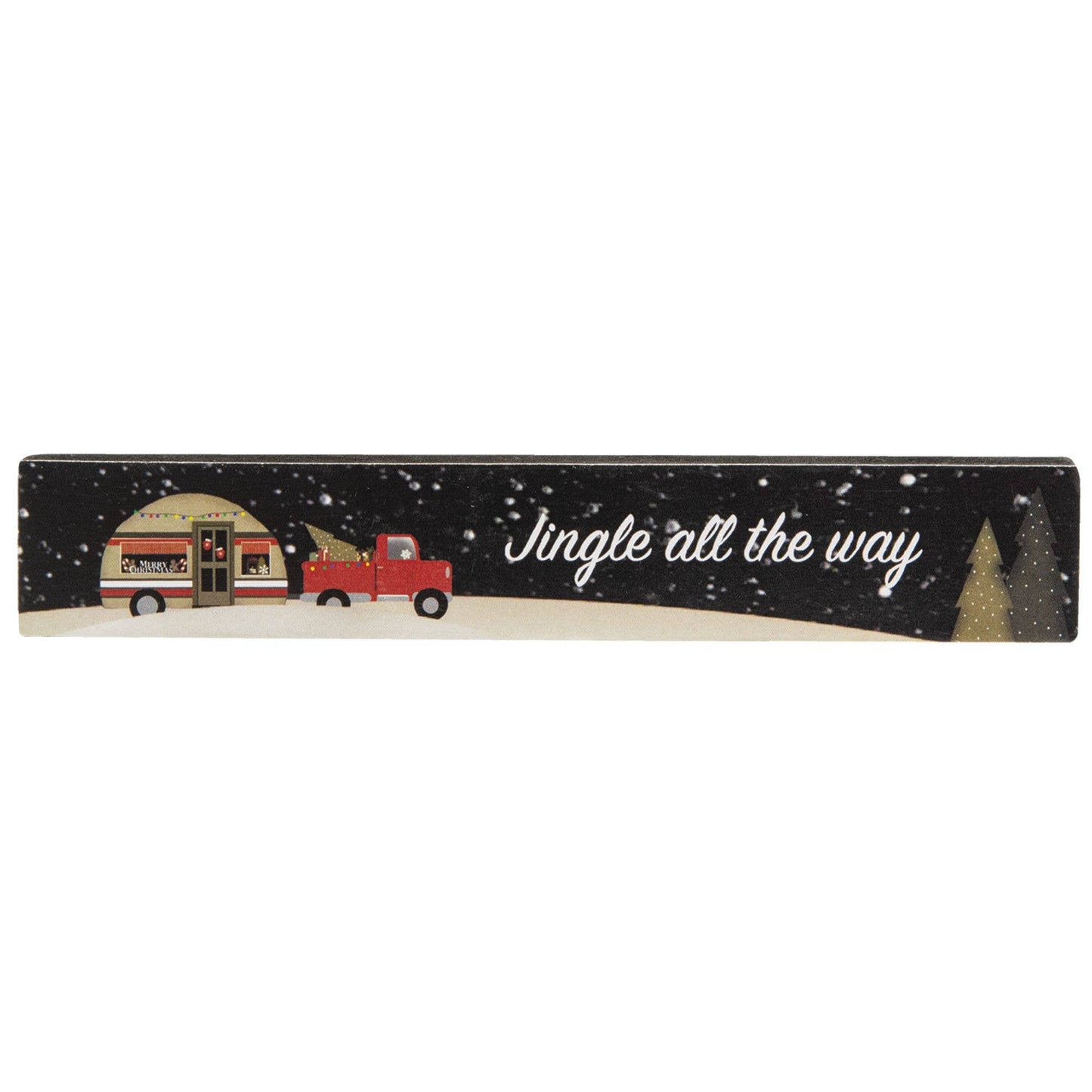 Jingle All The Way Mini Stick