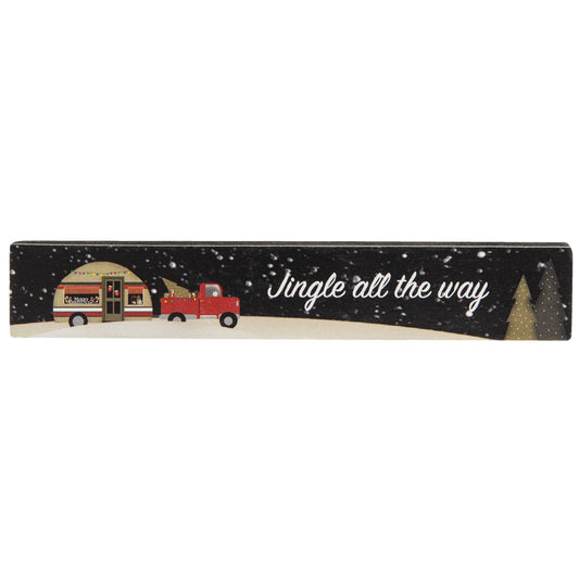 Jingle All The Way Mini Stick