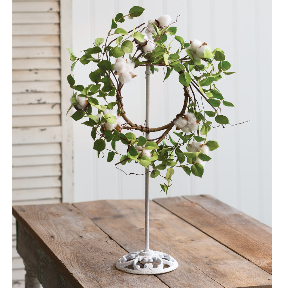 Extendable Farmhouse Wreath Holder