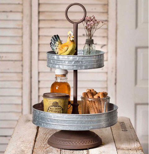 Two-Tier Annabeth Tier Tray