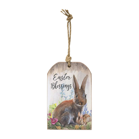 Easter Blessings Tag