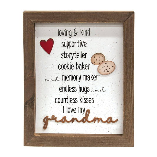 Grandma Shadowbox Frame