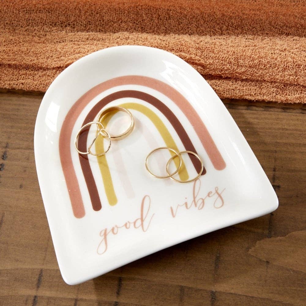 Good Vibes Trinket Dish