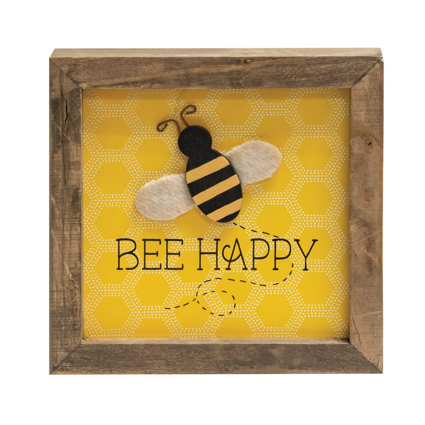 Bee Happy Frame